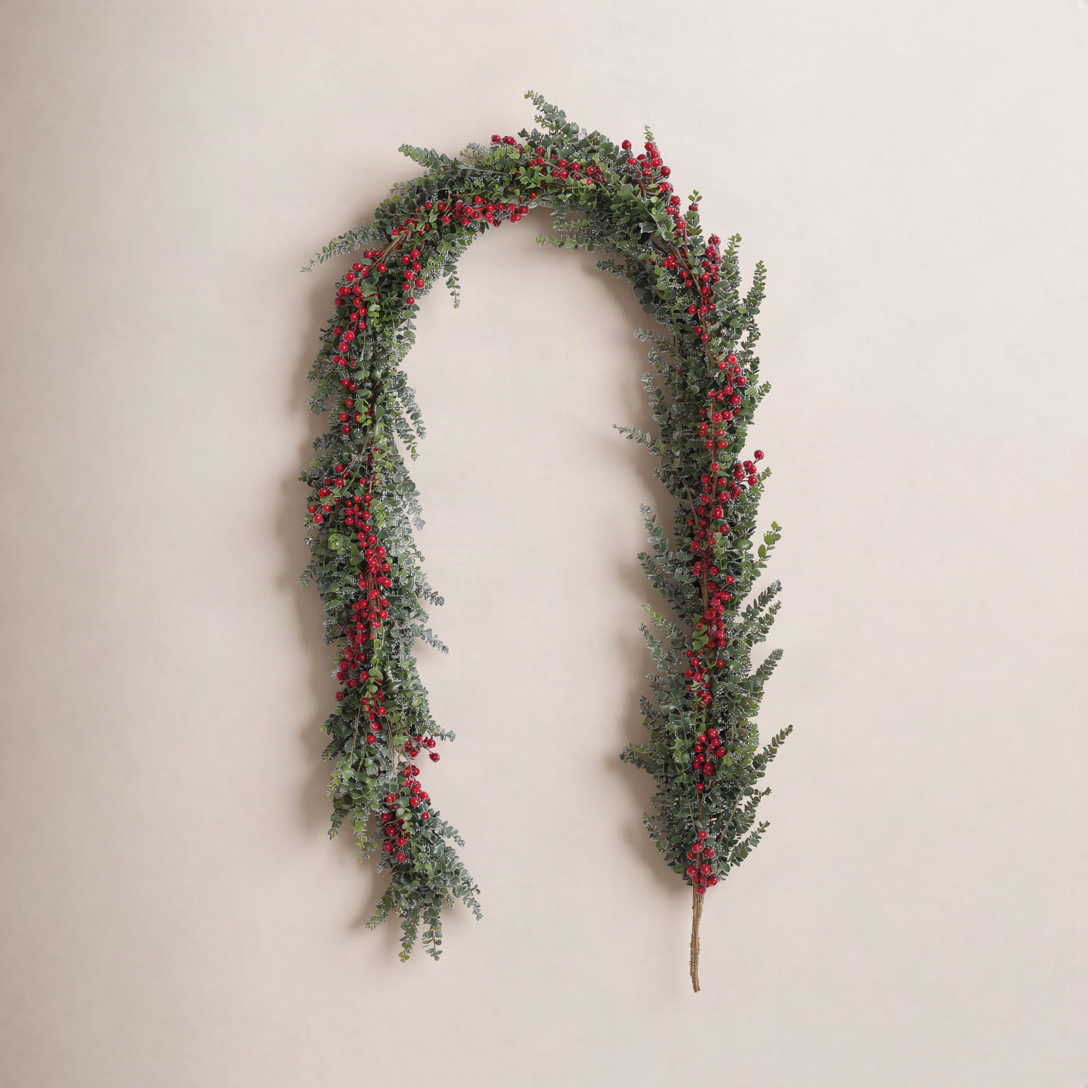 Ace 5" Eucalyptus Christmas Garland