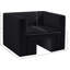 Fauteuil en velours l 41 po Henson-87095217
