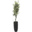 Plante artificielle transitionnelle en pot