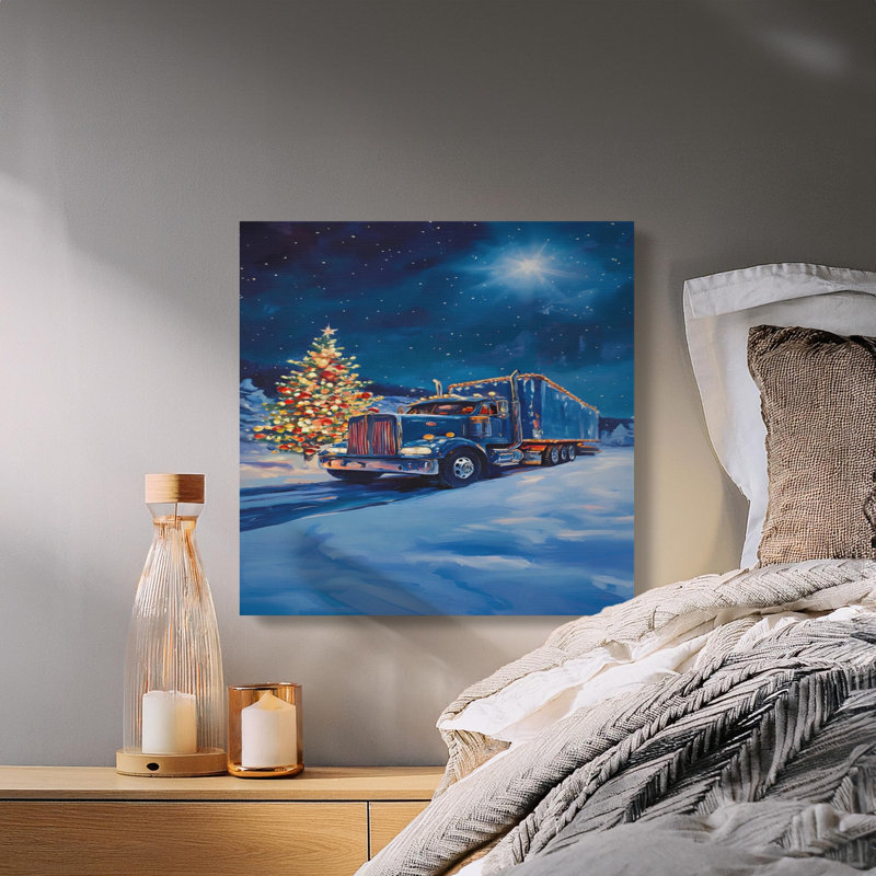 Spinney Wrapped Canvas Print Set, 10x10