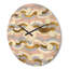 Horloge murale géométrique-63893109