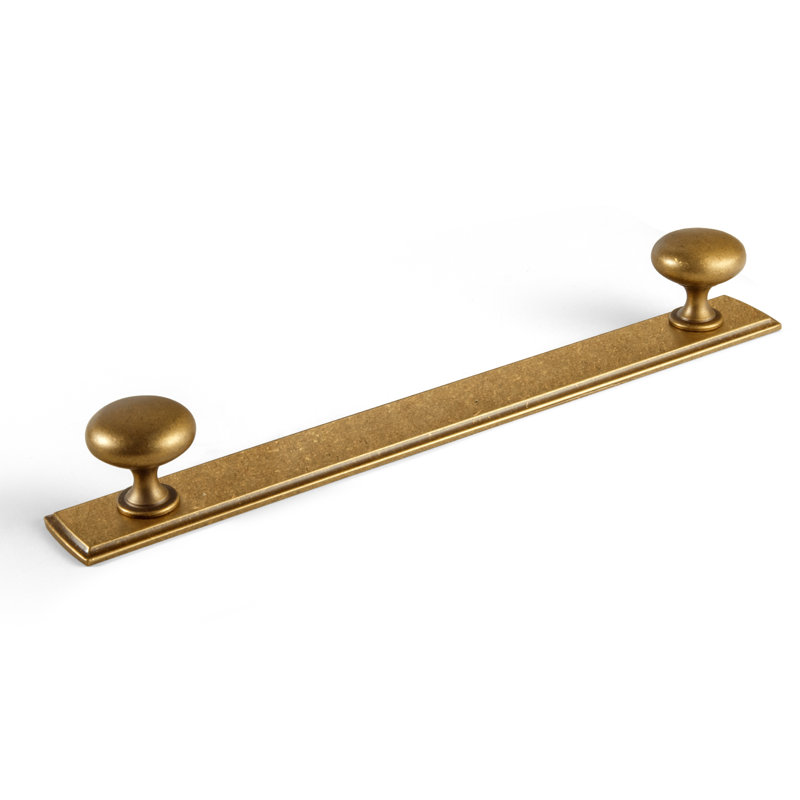 Creative Bar Pull Multipack, Antique Brass, 7 1/16"