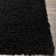 Tapis noir Gilkey