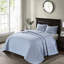 Collection de couvre-lit réversible Blue King