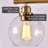 Kaisaan 3 - Light Dimmable Vanity Light