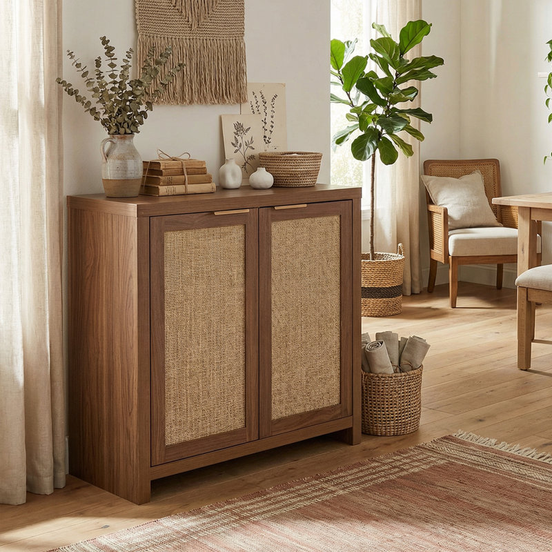 Arianna 31.5'' W Sideboard, Special Walnut