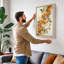 Orange Blossom Branch Botanical - Wrapped Canvas-1590793840-1590793848