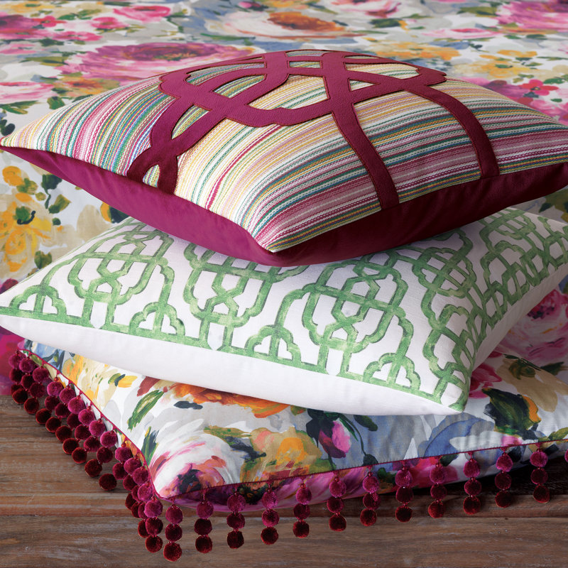 Tresco Square Pillow Cover & Insert