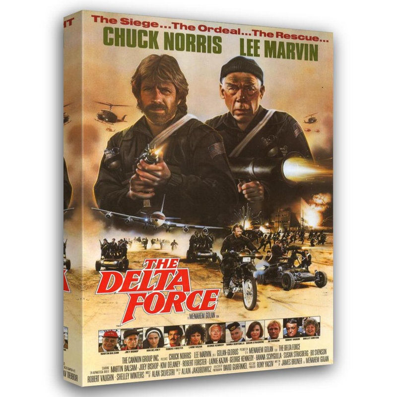 Delta Force, H 18 po x l 12 po