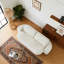 Canapé moderne avec 2 coussins-256331223