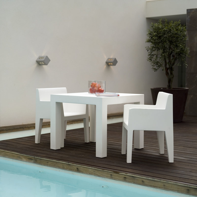 Outdoor Dining Armchair, Taupe