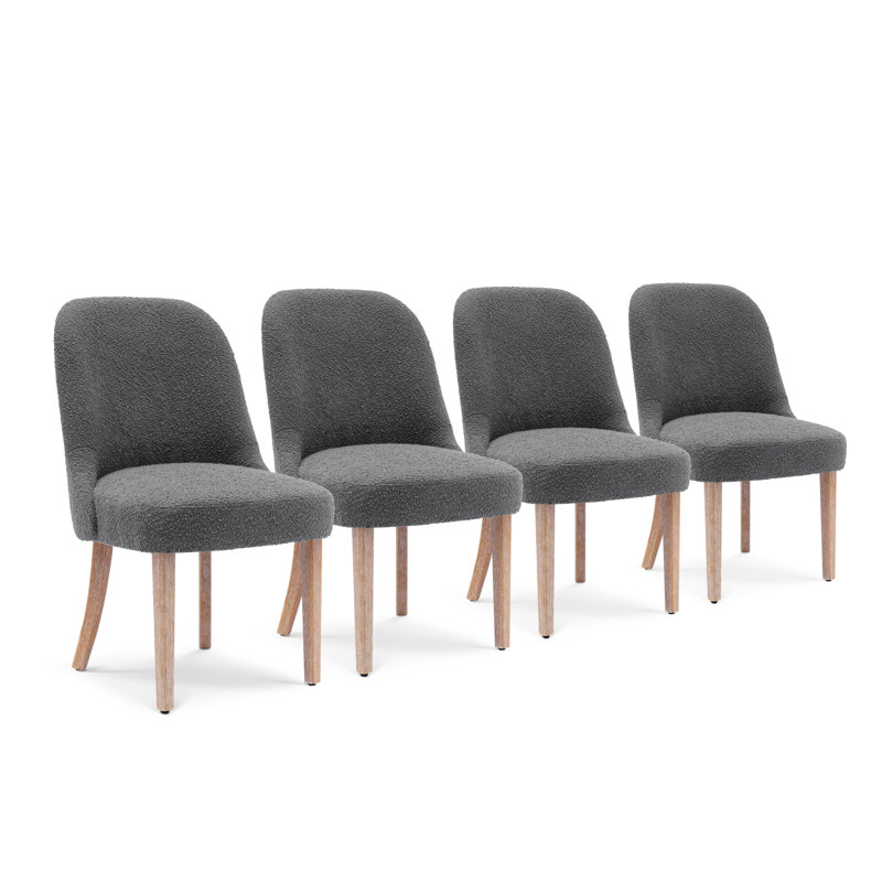 Chaise d'appoint Breann, Gris