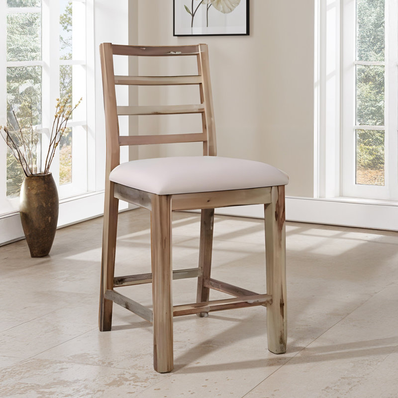 Vail Counter Height Dining Chair Multi Brown