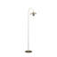 Lampe sur pied en métal 64 po