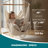  Tahiti Fabric Hammock Chair with Spreader Bar and Hardware, Natural