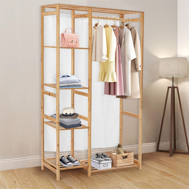 Audianna 90cm Clothing Rack