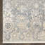 Tapis bleu rétro 9 pi x 12 pi Altair-1288329671