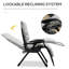 Chaise zéro gravité Outsunny-1405315897