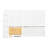5-Tier Modern Warm White Wooden Open Bookcase Display Bookshelf