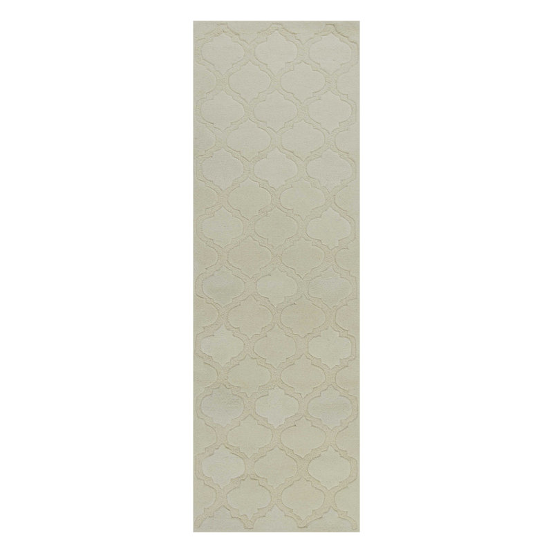 Wool Geometric Indoor Rug