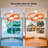 Soraya 22 in. Indoor Ceiling Fan with Dimmable Integrated LED and Remote Control-820131340-820131339