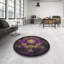 Tapis noir/beige à tisser électrique-245258870