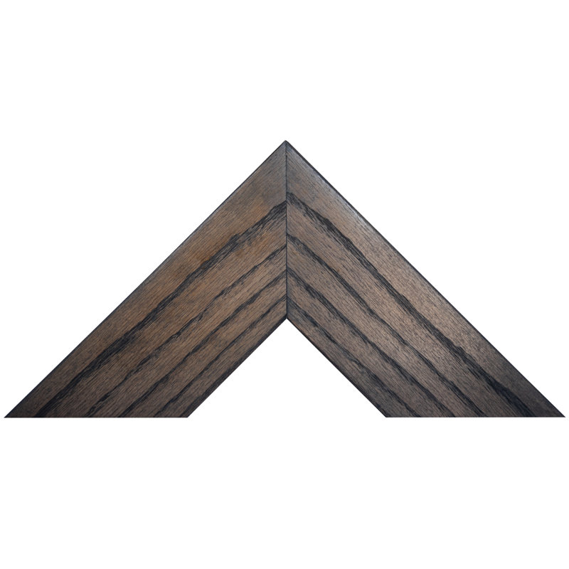 Miroir Manoil, Ébène, 22 po x 33 po