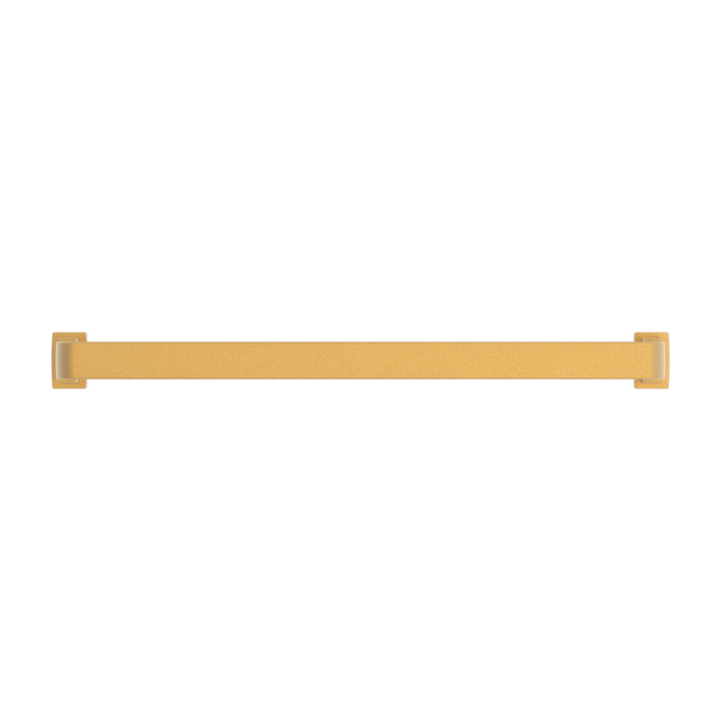 18" Center to Center Appliance Pull, Brushed Golden Brass
