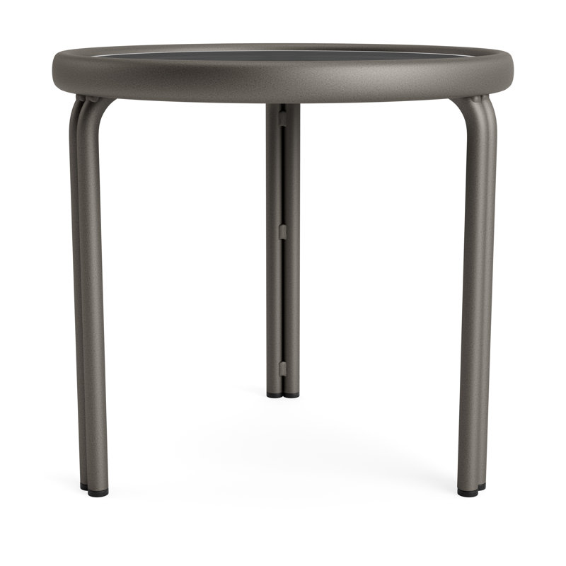 Kantan Outdoor Round Side Table, Mica