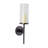 Aluminum Metal Wall Sconce with Glass Holder-277081106