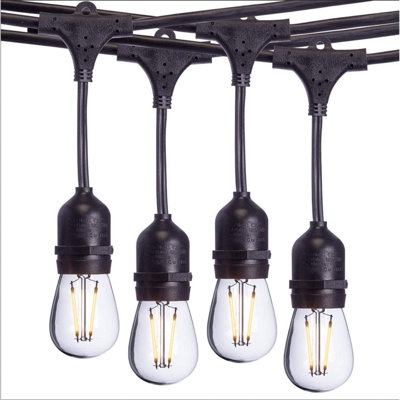 Komsa 15 - Bulb 576'' Plug-in LED Mini String Light