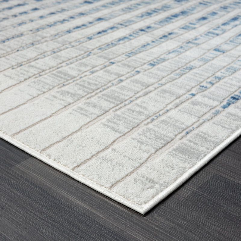 Tapis rectangulaire Centrella Aquilah, Rectangle 5 pi 3 po x 7 pi 6 po