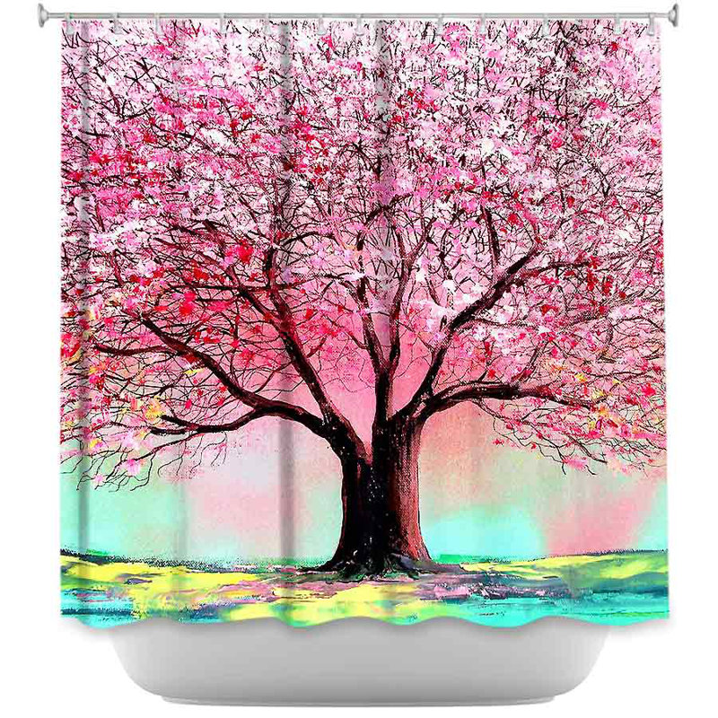 Rideau de douche simple story of the tree lxxiv Chesney
