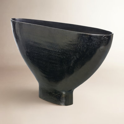 Cale Handmade Metal Table Vase