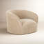 Upholstered Armchair-321146165