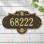 Rochelle 1-Line Wall Address Plaque-851472409-851472405