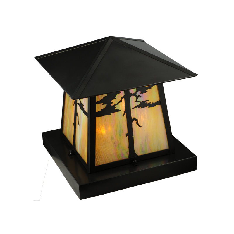 Luminaire suspendu à 4 lumières Stillwater Tamarack