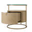 Napa Valley Glass End Table