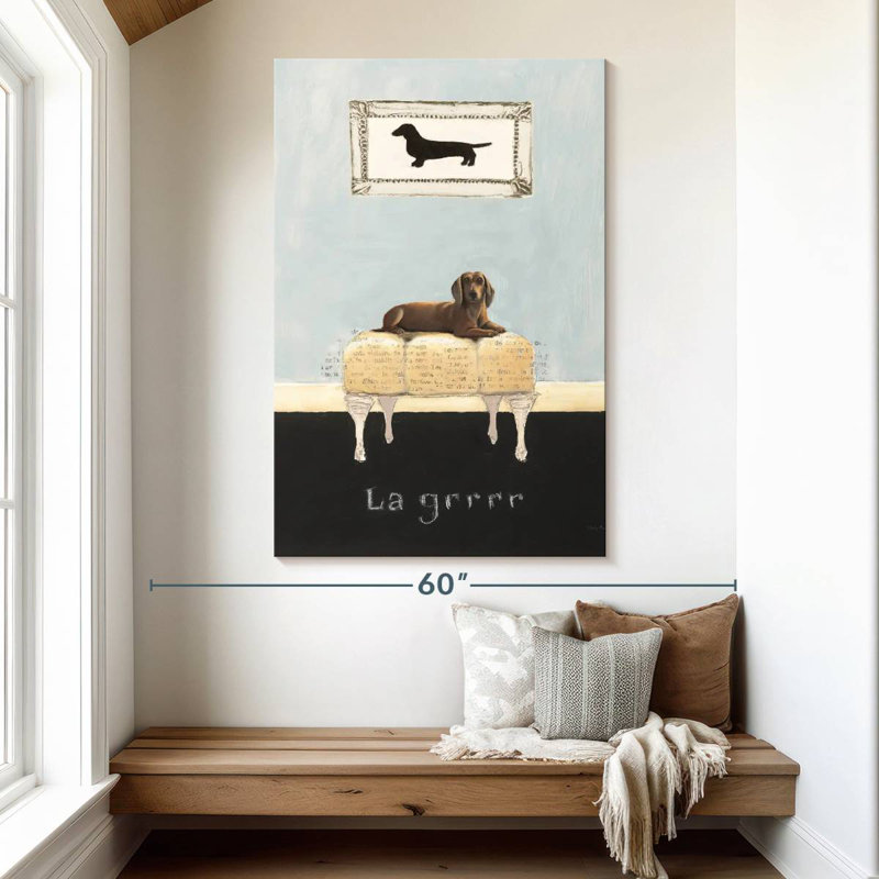 Brampt La Grrr, 51" H x 34" W