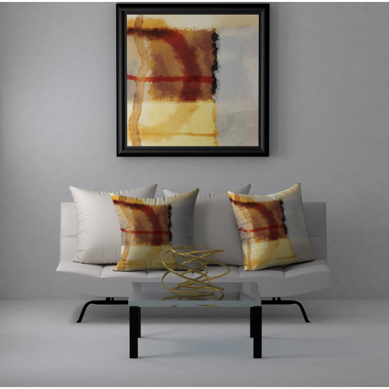  Housse de coussin carré et insert, 20 po x 20 po