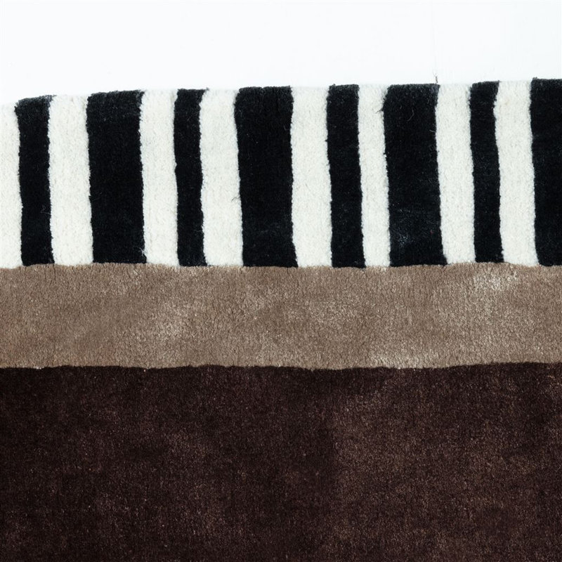 Koshi Oval Rug, Walnut
