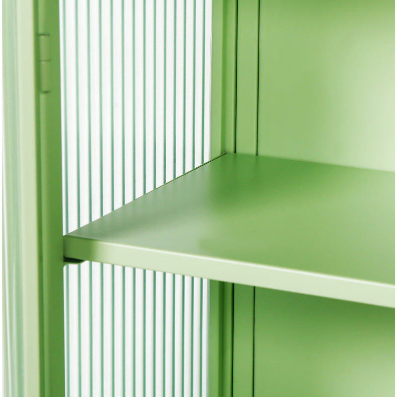 Lipoton 2--Glass Doors Wall Bathroom Cabinet, Wall Mounted Cabinet ...