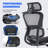 AeroErgo Ergonomic Mesh Office Chair with Adjustable Headrest and  Armrest-359006505-357540179