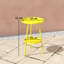Round Metal Outdoor Side Table , 32cm cm W 32cm cm D-94705737
