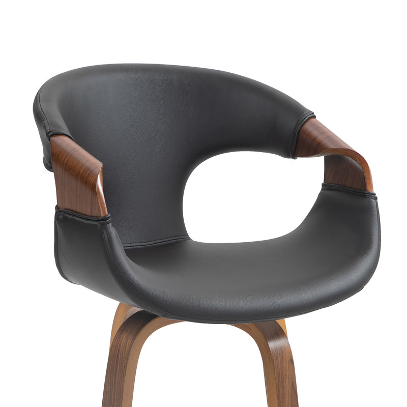 Pompano Swivel Upholstered Counter Stool, Bar Stool (29.1" Seat Height)