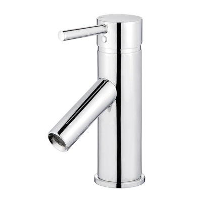 Avian Single-Hole Bathroom Faucet with Drain Assembly