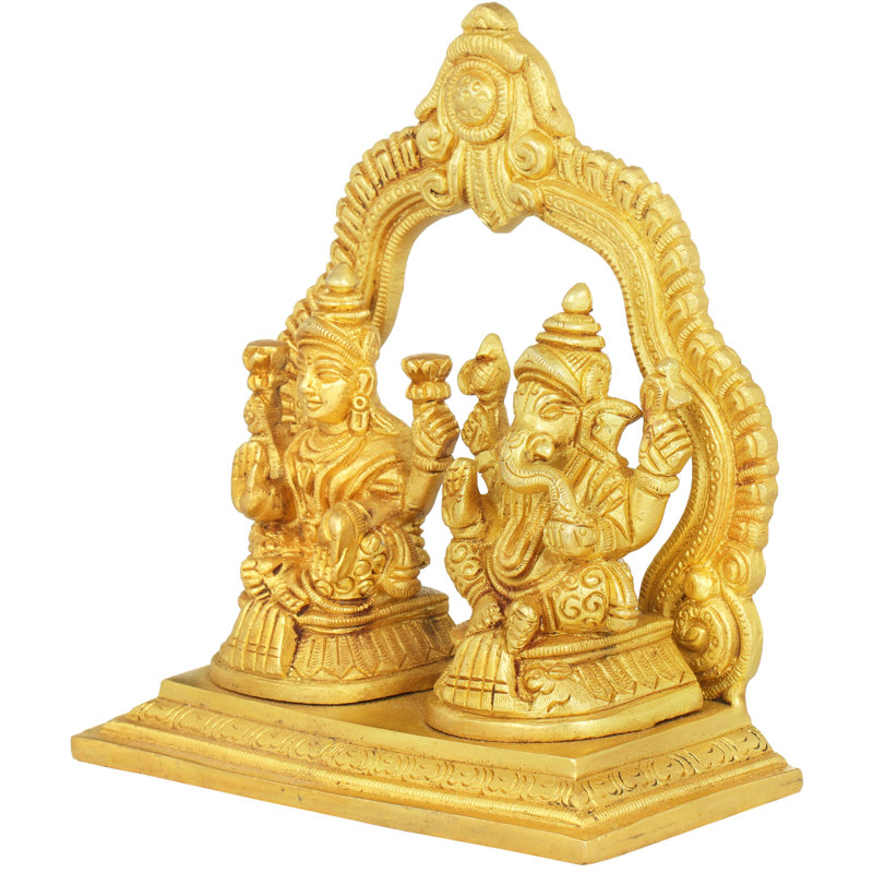Statue Lakshmi Ganesha