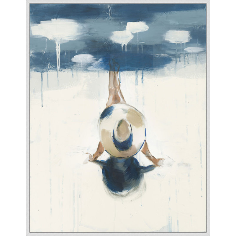 Sitting Pretty 1 Print by Hamptons
