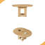 Table de salle à manger extensible Farmhouse-323881935