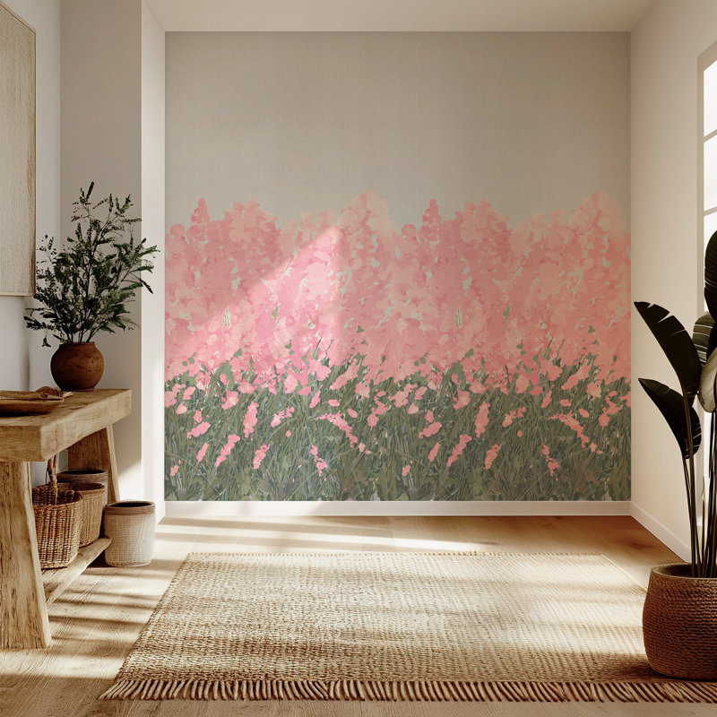 South Carolina Sweet Grass Mural by Megan Molten, Peel & Stick